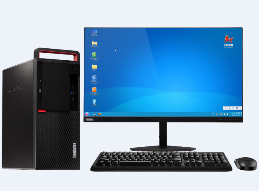 联想（Lenovo）开天M630Z 兆芯国产商用台式电脑 K