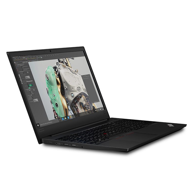 联想（Lenovo） ThinkPad E590 15.6英寸轻薄窄边框笔记本电脑（i7-8565U/8G/128G SSD+1T/2G独显/FHD）黑色(图2)