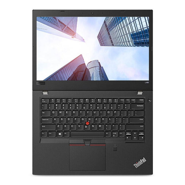 联想/Lenovo ThinkPad L480 14英寸笔记本电脑（i5-8250U/4G/1T/2G独显）(图1)