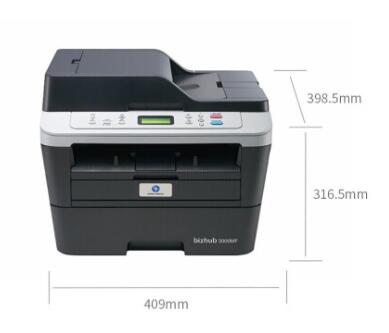 柯尼卡美能达/KONICA MINOLTA bizhub 3000MF 黑白激光打印机  (1)