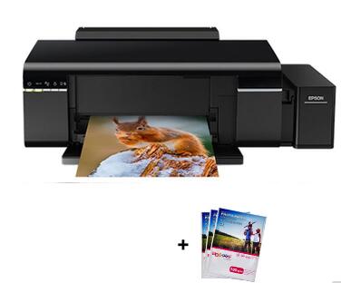 爱普生（Epson） L805 A4 6色彩色照片喷墨打印机