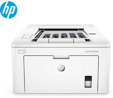 惠普（HP） LaserJet Pro M203dn A4幅面黑白激光打印机  (图1)