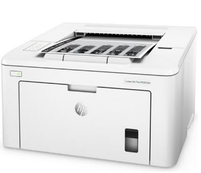 惠普（HP） LaserJet Pro M203dn A4幅面黑白激光打印机  (图3)