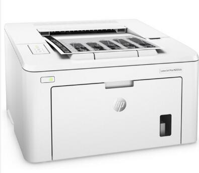 惠普（HP） LaserJet Pro M203dn A4幅面黑白激光打印机  (图2)