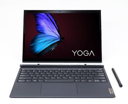联想/Lenovo YogaDuet 13.3英寸平板二合一高端设计师笔记本电脑（i5-10210U 16G 512G固态）(图1)
