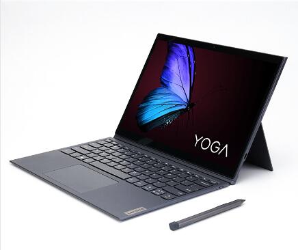 联想/Lenovo YogaDuet 13.3英寸平板二合一高端设计师笔记本电脑（i5-10210U 16G 512G固态）(图2)