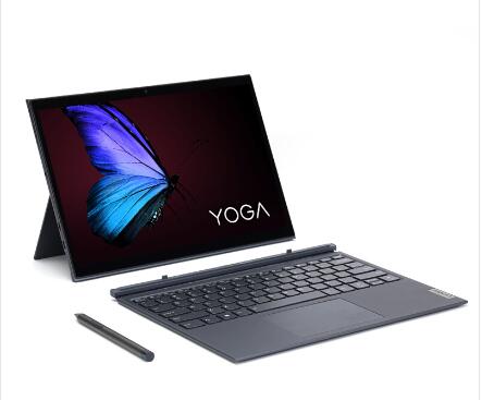 联想/Lenovo YogaDuet 13.3英寸平板二合一高端设计师笔记本电脑（i5-10210U 16G 512G固态）(图3)