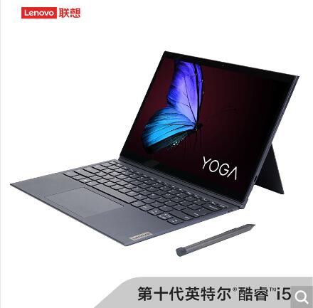 联想/Lenovo YogaDuet 13.3英寸平板二合一高端设计师笔记本电脑（i5-10210U 16G 512G固态）(图6)
