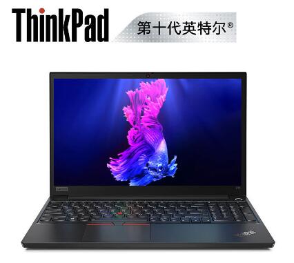 ThinkPad E15 15.6英笔记本电脑（i5-10210/8G/1T+128G SSD/RX640 2G独显/FHD IPS） (图1)