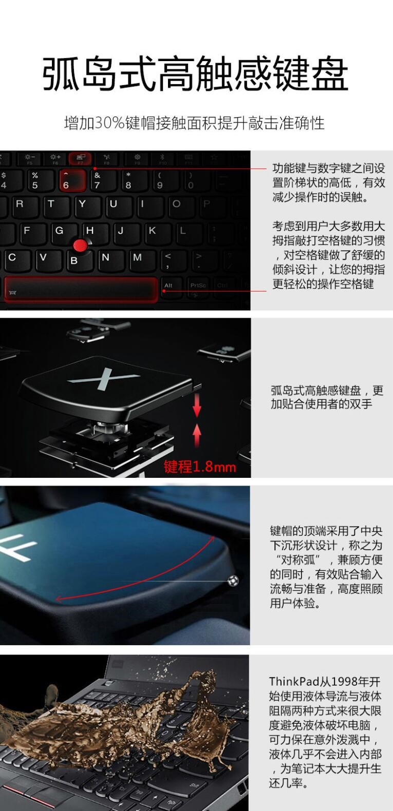 联想ThinkPad X1 Carbon 2019 14英寸笔记本电脑（i7-10710U/16G/512G SSD/核显/指纹识别）带半年4G流量(图10)