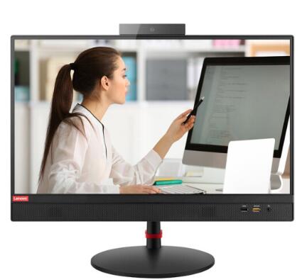 联想（Lenovo）启天A815 21.5英寸 商用办公桌面一体机电脑（Ryzen 5 Pro 1600/4G/1T/2G独显）(图1)