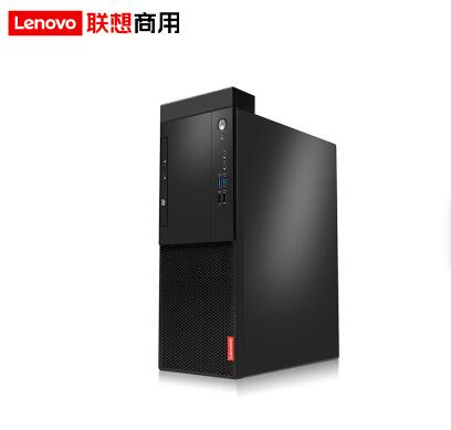 联想/Lenovo 启天M43H-A005 台式整机（i5-10400/4GB/1TB/无光驱/集显/23.8英寸显示器）(图2)