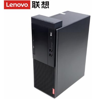 联想（Lenovo）启天M520 商用办公家用娱乐台式机 台式整机（Ryzen 3 Pro 1300/4G/1T+128SSD/1G/DVDRW）主机+21.5英寸显示器(图2)