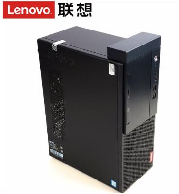 联想（Lenovo）启天M520 商用办公家用娱乐台式机 台式整机（Ryzen 3 Pro 1300/4G/1T+128SSD/1G/DVDRW）主机+21.5英寸显示器(图3)