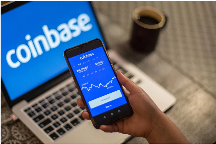 加密货币交易平台 Coinbase 市值首次跌破 100 亿