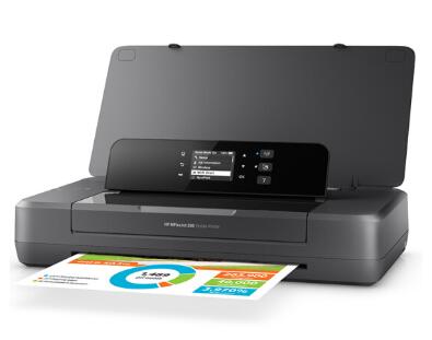 惠普（HP） OfficeJet 200 移动便携式打印机 A4便携式喷墨打印机(图3)