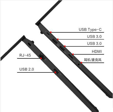 联想/Lenovo ThinkPad E14十代英特尔酷睿14英寸商务办公轻薄笔记本电脑(i7-10510/8G/512G/2G独立显卡）(图5)