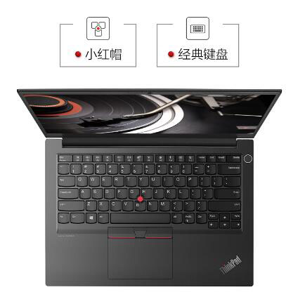 联想/Lenovo ThinkPad E14十代英特尔酷睿14英寸商务办公轻薄笔记本电脑(i7-10510/8G/512G/2G独立显卡）(图3)