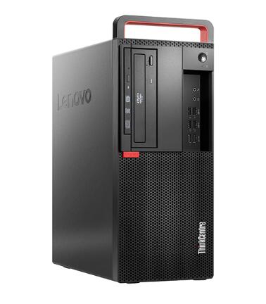 联想（ThinkCentre）M720T 高端商用家用办公娱乐台式电脑 主机+21.5英寸显示器套机（I5-8500/4G/1T/2G独显/DVDRW）(图3)