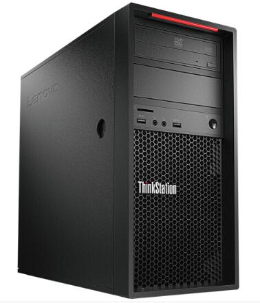 联想（Lenovo）Thinkstation P520c 图形工作站主机 图站台式机电脑（Xeon W-2125（4.0G 4C）/32GB/256GB SSD+2TB/P1000 4G/500W 92%）(图3)