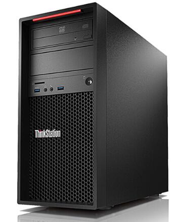 联想（Lenovo）Thinkstation P520c 图形工作站主机 图站台式机电脑（Xeon W-2125（4.0G 4C）/32GB/256GB SSD+2TB/P1000 4G/500W 92%）(图2)