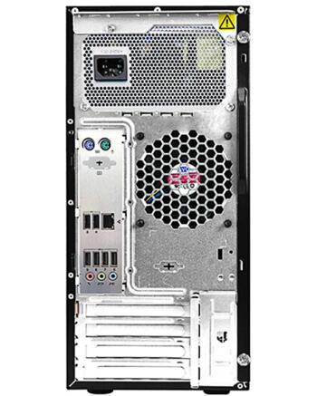 联想（Lenovo）Thinkstation P520c 图形工作站主机 图站台式机电脑（Xeon W-2125（4.0G 4C）/32GB/256GB SSD+2TB/P1000 4G/500W 92%）(图5)