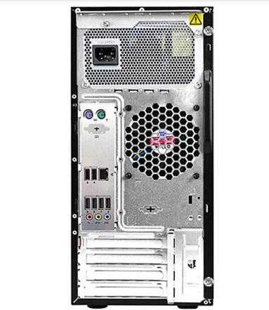 联想（Lenovo）Thinkstation P520c 图形工作站主机 图站台式机电脑（Xeon W-2145 （3.7G 8C）/16GB*3/512GB SSD+2TB/P2000 5GB） (图5)