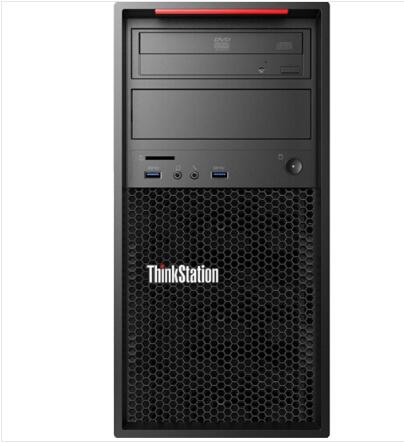 联想（Lenovo）Thinkstation P520c 图形工作站主机 图站台式机电脑（Xeon W-2145 （3.7G 8C）/16GB*3/512GB SSD+2TB/P2000 5GB） (图1)